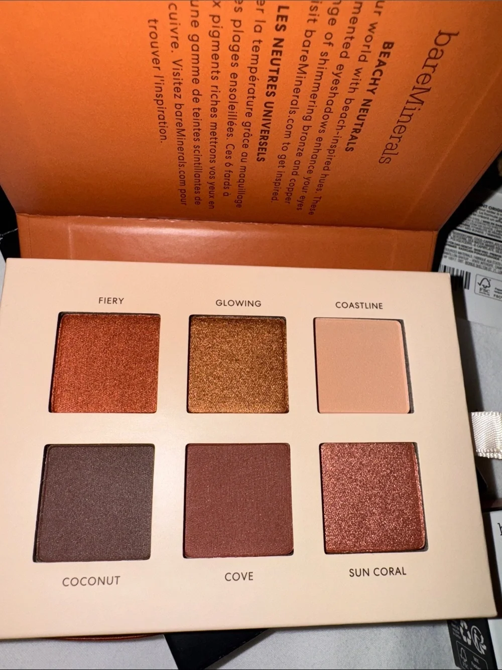 bareMinerals Mineralist Warmth Palette + Assorted Skincare & Makeup